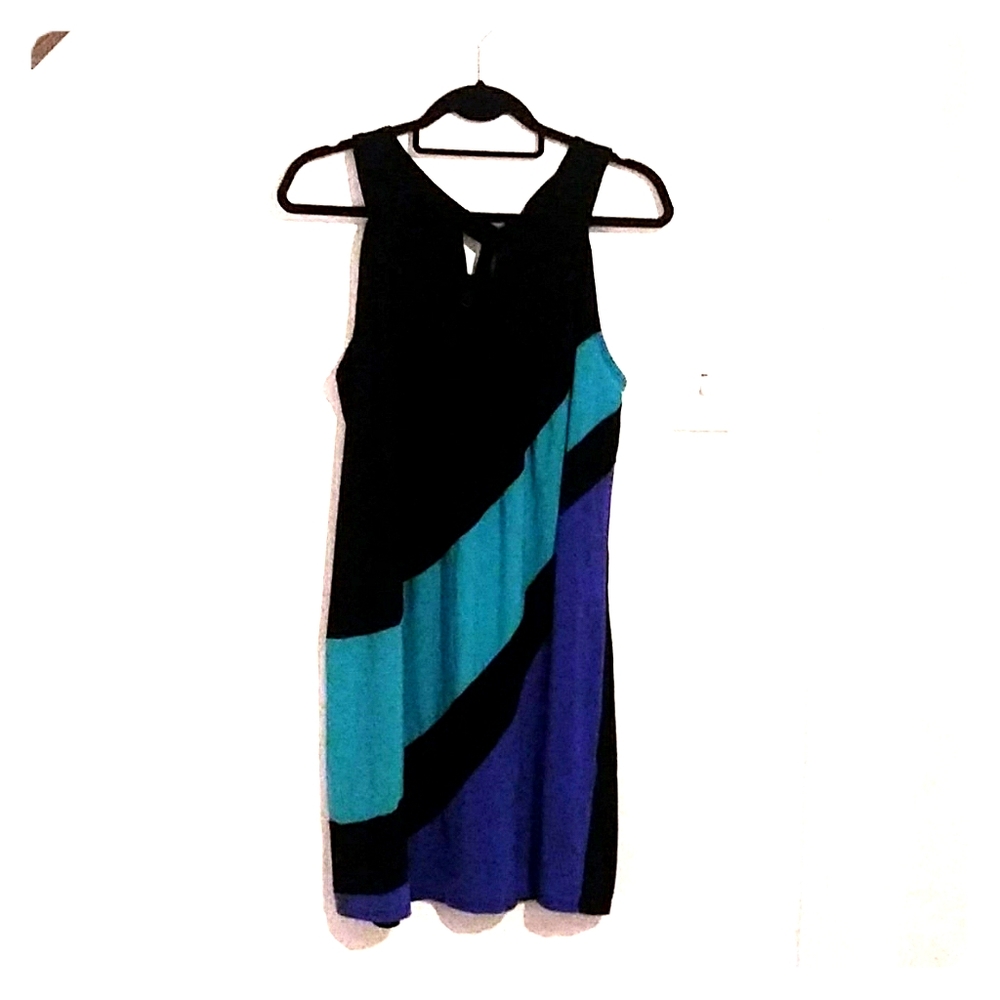 Women's Dress Black Little Black Dress Petite New